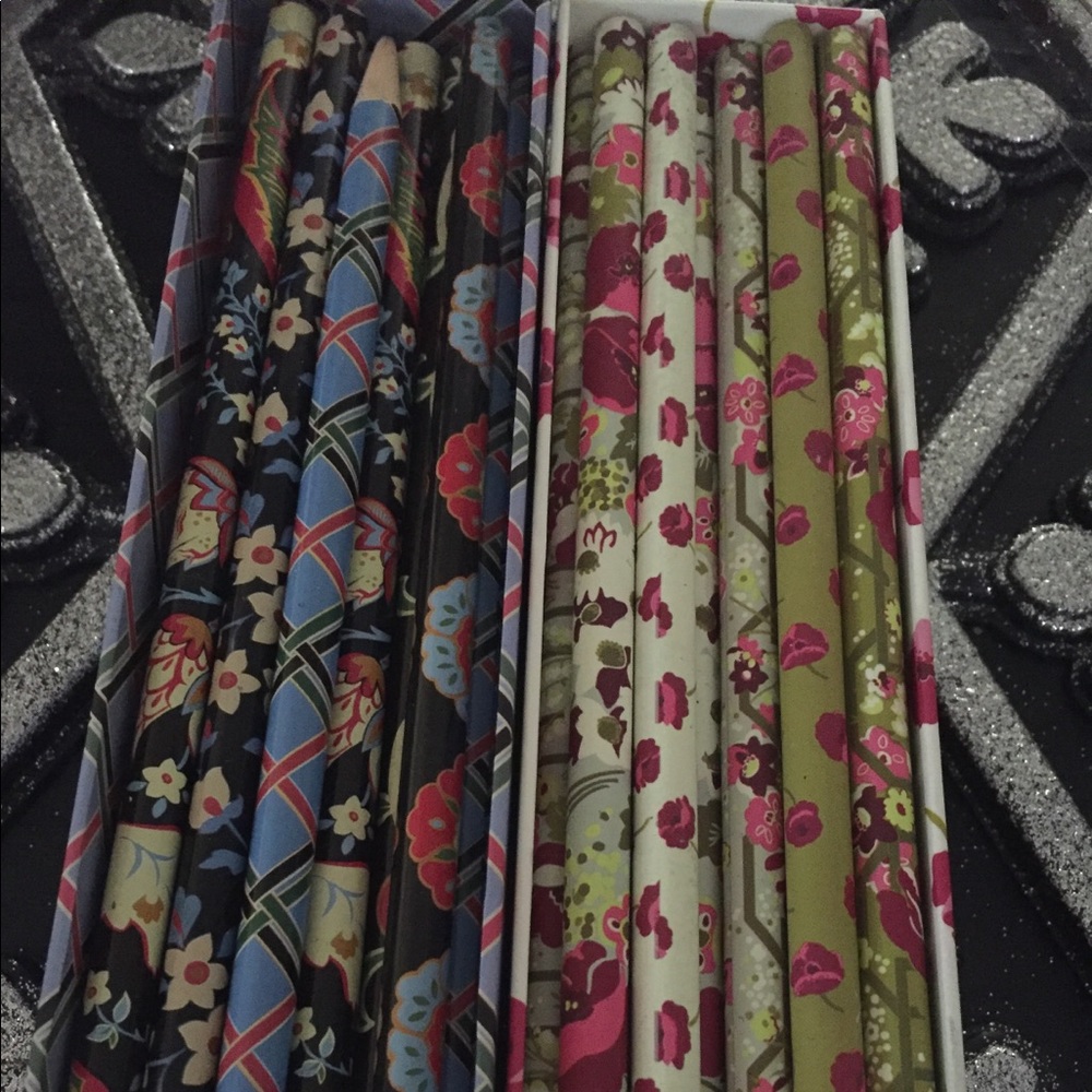 2 Vera Bradley Pencil Boxes